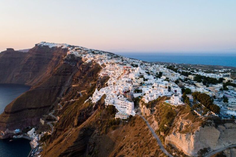 Private Wine Tasting Tour with a Santorini Sunset Ending - Key Points