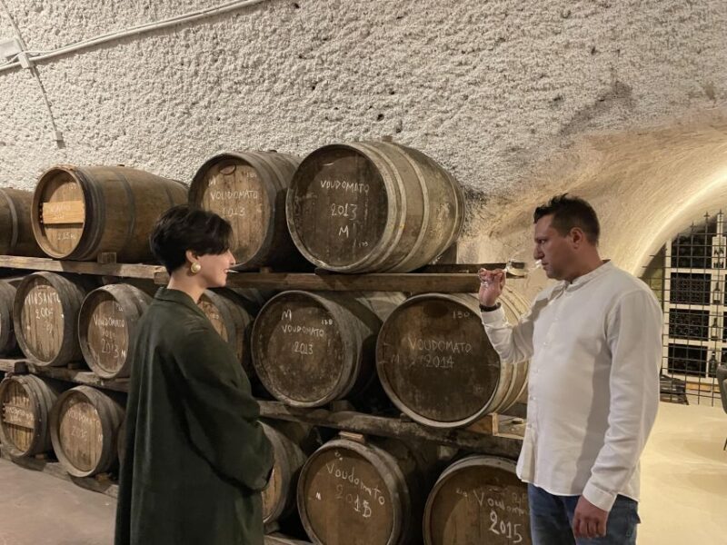 Private Wine Tasting Tour with a Santorini Sunset Ending - Why This Tour Stands Out