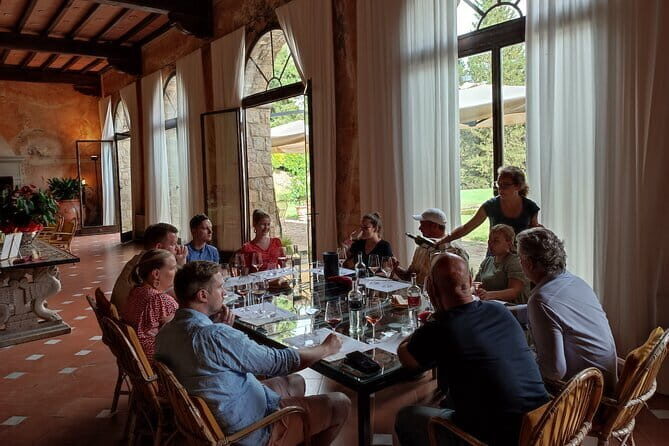 Private wine tour in Chianti Classico with sommelier (2 wineries) - Key Points