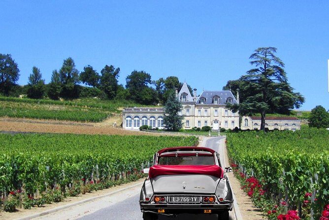 Private wine trip to Saint-Emilion aboard vintage French presidential car - What’s Included & What’s Not