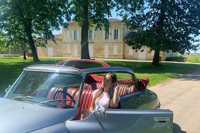 Private wine trip to Saint-Emilion aboard vintage French presidential car - Real-Life Experiences & Feedback