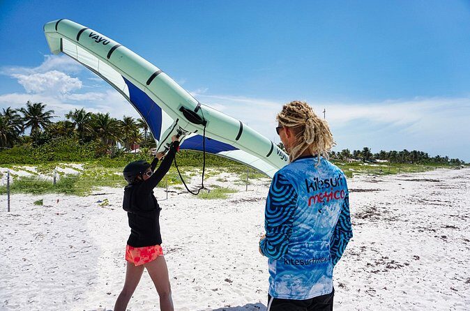 Private Wing Foil lesson in Cacun from Isla Blanca - FAQ