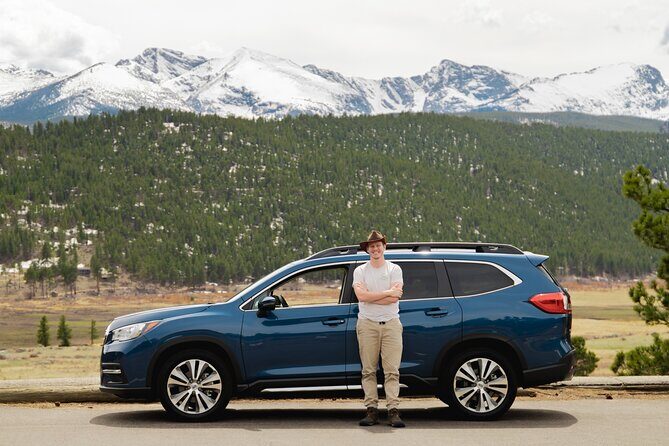 Private Winter Tour + Sledding in Rocky Mountain National Park - Key Points