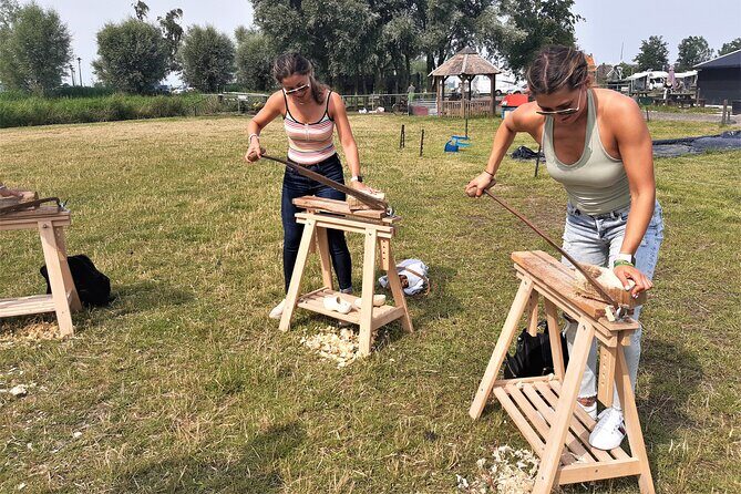 Private Workshop for Wooden Shoe Making in Simonehoeve - The Experience in Detail