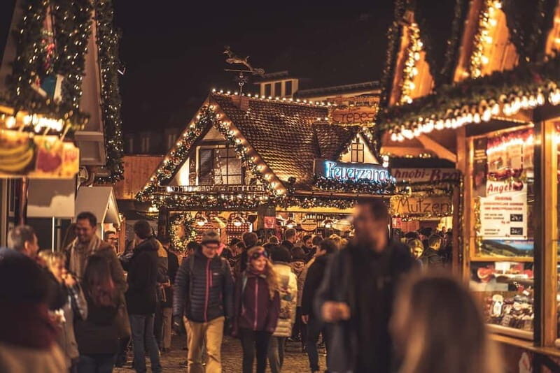 Private Xmas Market Hopping with gondola ride & wine tasting - The Details: What You Can Expect from This Tour