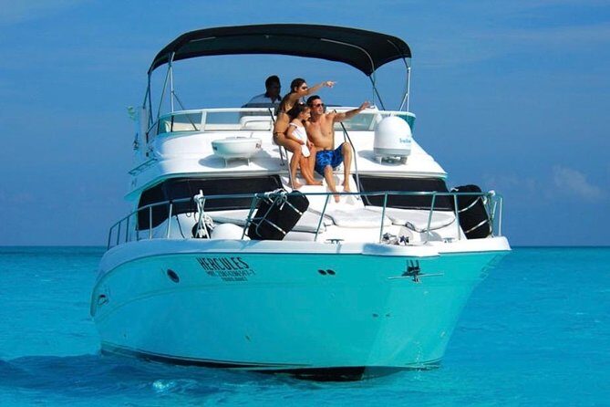 Private Yacht - 46 ft SeaRay Cancun Bay Snorkel 23P4 - Who Is This Tour Best For?