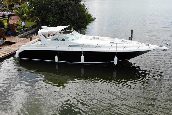 Private Yacht 46ft Sea Ray Snorkel up to 15 pax 23P2 - Why opt for this private yacht tour?