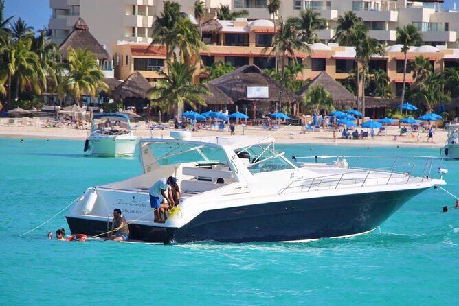 Private Yacht 46ft Sea Ray Snorkel up to 15 pax 23P2 - The Booking and Cancellation Process