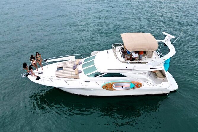Private Yacht 4Hours Food & drinks included,price is only DEPOSIT - Pricing and Value
