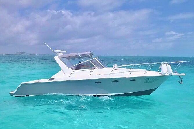 Private Yacht Cancun 42ft up to 8 people - What You Can Expect from the Cancun 42ft Private Yacht Tour