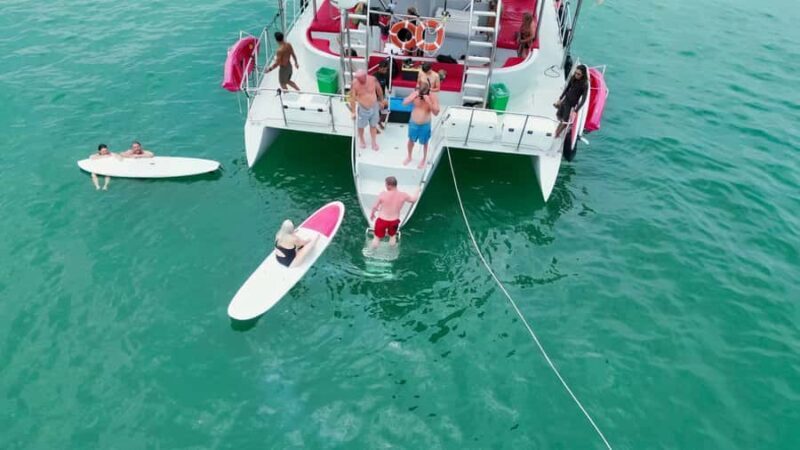 Private Yacht Charter Chica Fun 3 Waterslides all inclusive - Final thoughts—who should consider this?