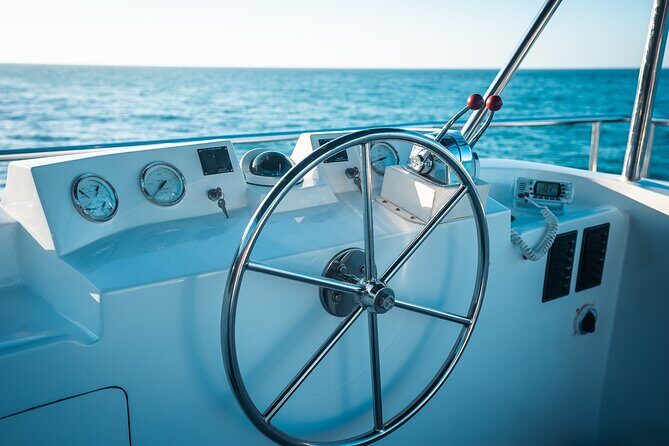 Private Yacht Charter Chica Fun 6 waterslides in Puerto Vallarta - The Sum Up