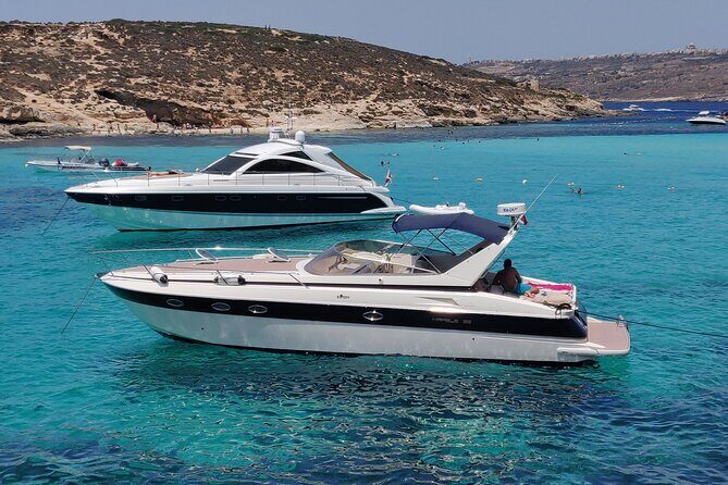 Private Yacht Charter in Malta, Gozo & Comino - Full Day - Key Points