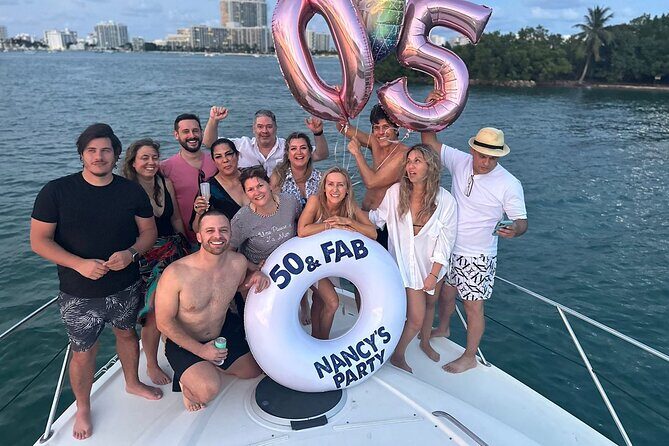 Private Yacht Cruise in Miami Beach - Practical Considerations