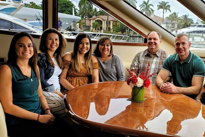 Private Yacht Cruise through Fort Lauderdale - The Experience: What Reviewers Are Saying