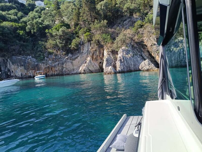 Private Yacht Day Cruise in Corfu's Northeast Coast - Key Points