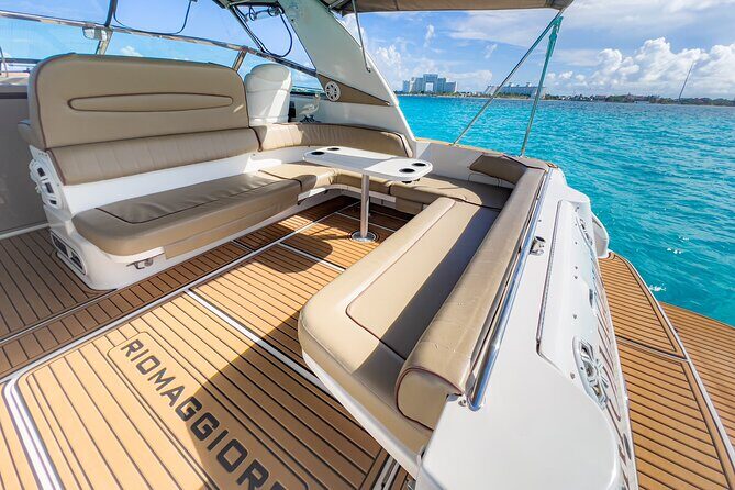 Private Yacht Rental Cancun Up to 15 passengers Isla Mujeres - FAQs