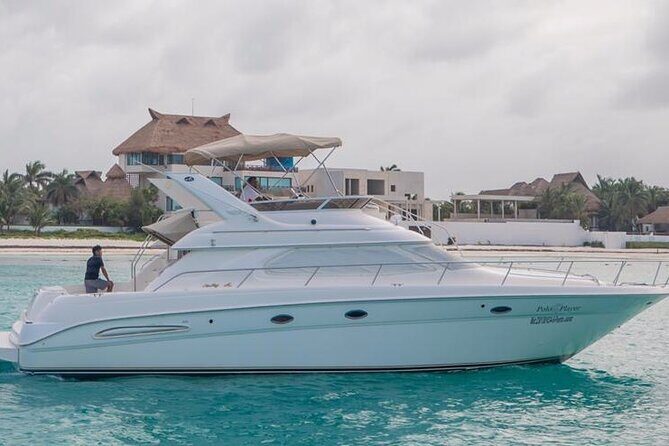 Private Yacht Rental Sea Ray 46ft Cancun 23P3 - The Sum Up