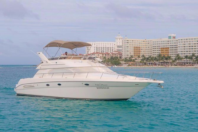 Private Yacht Rental Sea Ray 46ft Cancun 23P3 - FAQ
