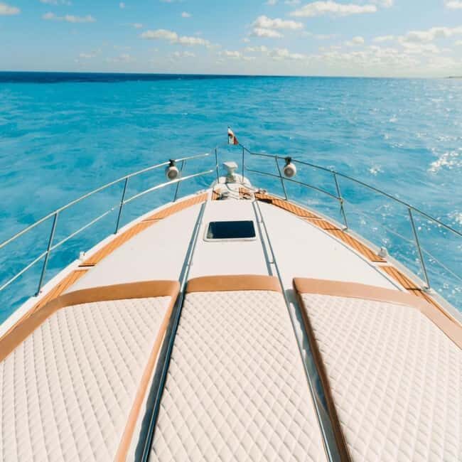 Private yacht ride in Cancun - FAQ