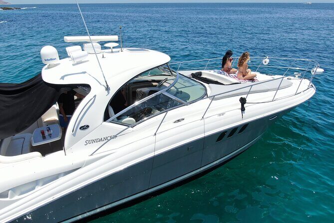 Private Yacht Sea Ray all-inclusive charter in Cabo - Analyzing the Itinerary: What You Can Expect