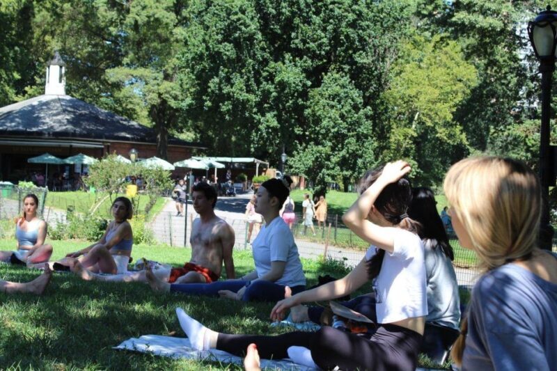 Private Yoga Class in Central Park - Key Points