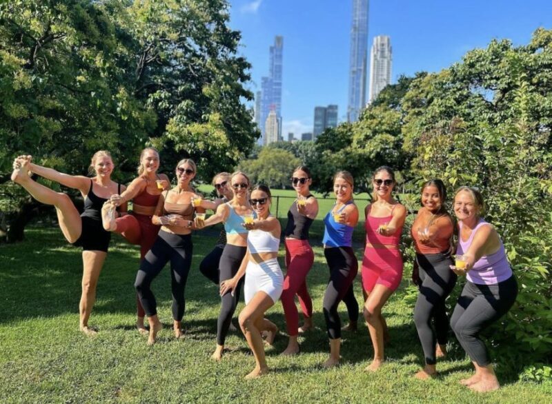 Private Yoga Class in Central Park - What to Expect from the Private Yoga Class in Central Park