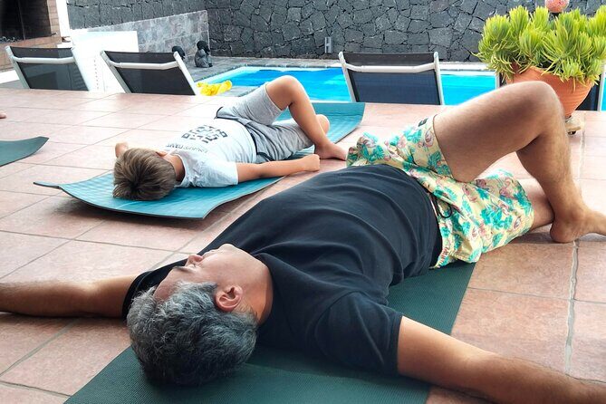 Private Yoga Classes On Stunning Beaches in Lanzarote Sunset, Sunrise, Anytime - The Sum Up