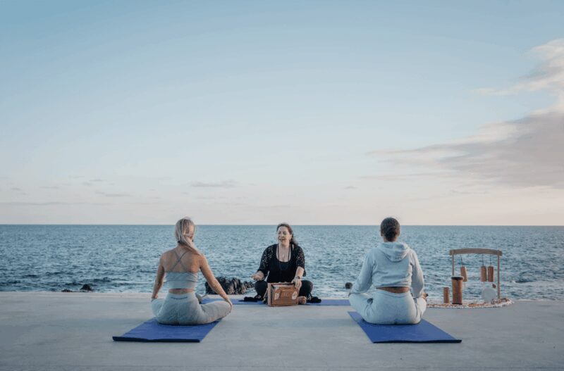 Private Yoga & Sound Bath by the Ocean - An In-Depth Look at the Experience