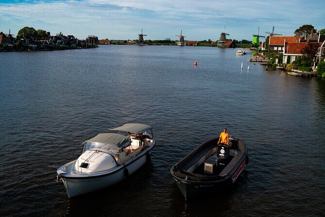 Private Zaanse Schans Windmill Cruise On Luxury Boat - The Experience: What to Expect from Start to Finish
