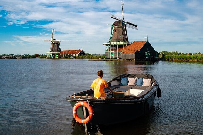 Private Zaanse Schans Windmill Cruise On Luxury Boat - How Does the Price Reflect the Value?