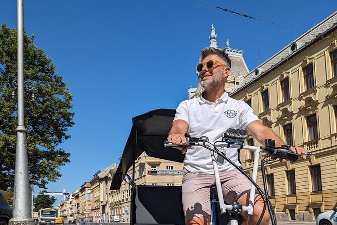 Private Zagreb Pedicab Tour - An In-Depth Look at the Zagreb Pedicab Tour