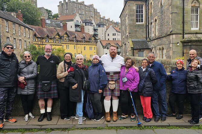 Privately Guided Day Tour of Edinburgh in Luxury Minivan - The Practicalities of the Experience