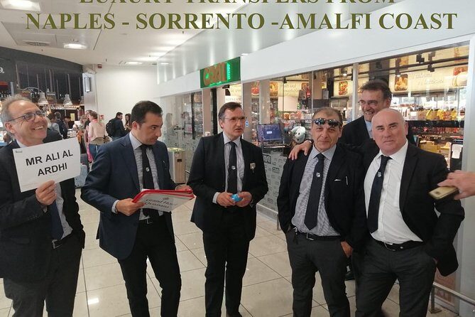 PrivateTransfer NAPLES to POSITANO or vv (with Stop option in Pompeii ) - Why Choose This Private Transfer?