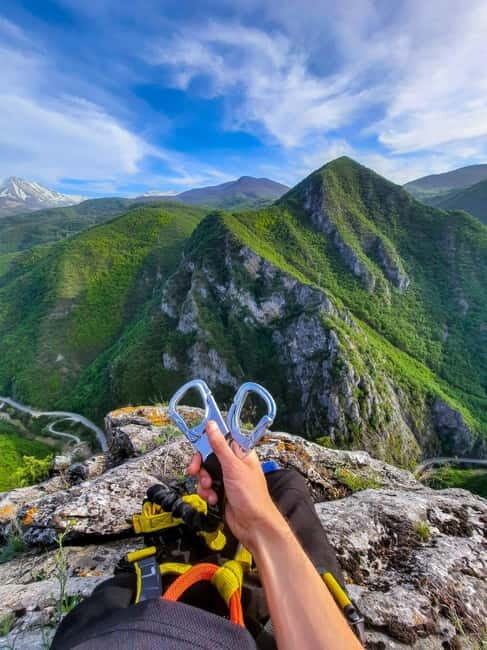 Prizren: Via Ferrata Panorama - What Is the Via Ferrata Panorama in Prizren?