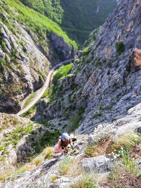 Prizren: Via Ferrata Panorama - What to Expect During the Climb