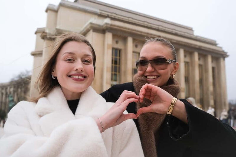 Pro & Instagram-friendly photo shoot in Paris - What to Expect from Your Paris Photo Shoot