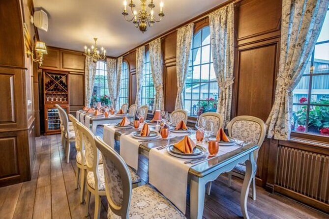 Probably the Best Restaurant and Wine Cellar near Bucharest - The Itinerary in Detail