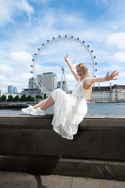 Professional Customisable Photoshoot in London - What’s Included and What You Need to Know