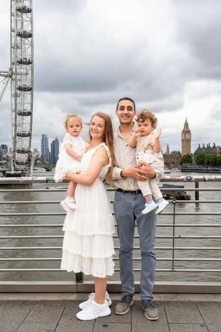 Professional Customisable Photoshoot in London - Real Travelers’ Experiences