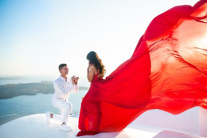 Professional Flying Dress Photoshoot In Santorini - FAQs