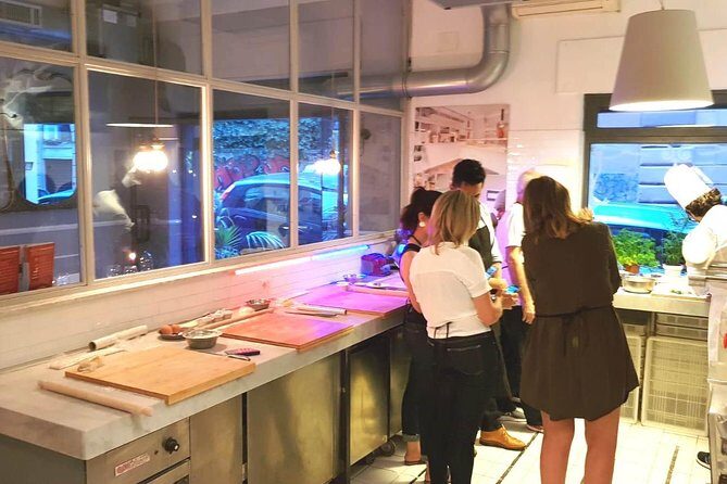 Professional Lab Pasta Experience - The Breakdown of the Experience