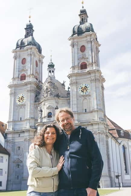Professional photo shoot in St. Gallen - The Experience from the Traveler’s Perspective
