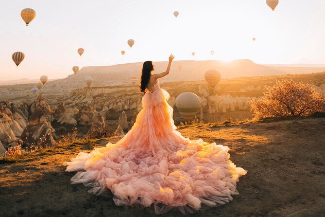 Professional Photo shooting in Cappadocia. - The Sum Up