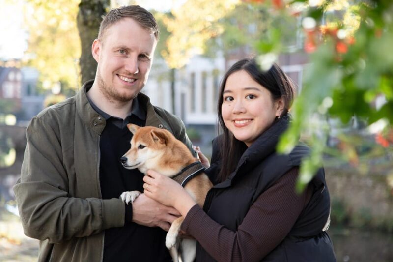 Professional photographers will capture your Dutch memories! - Key Points