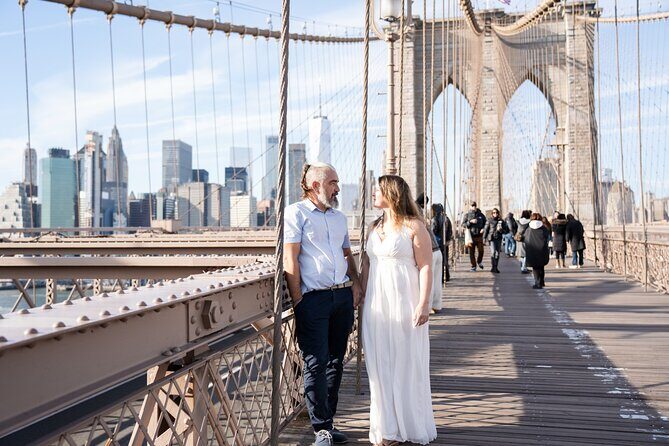 Professional Photoshoot at Brooklyn Bridge in New York - How This Experience Works for Different Travelers