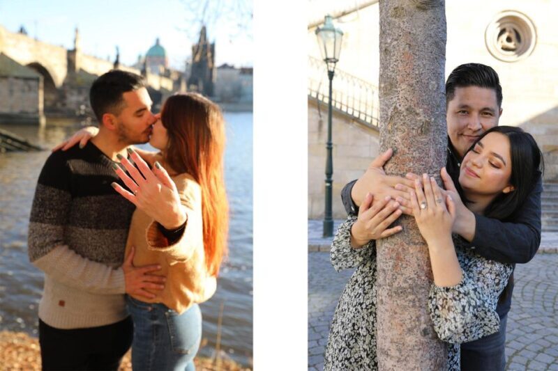 Professional photoshoot at Charles Bridge & Kampa island - Key Points