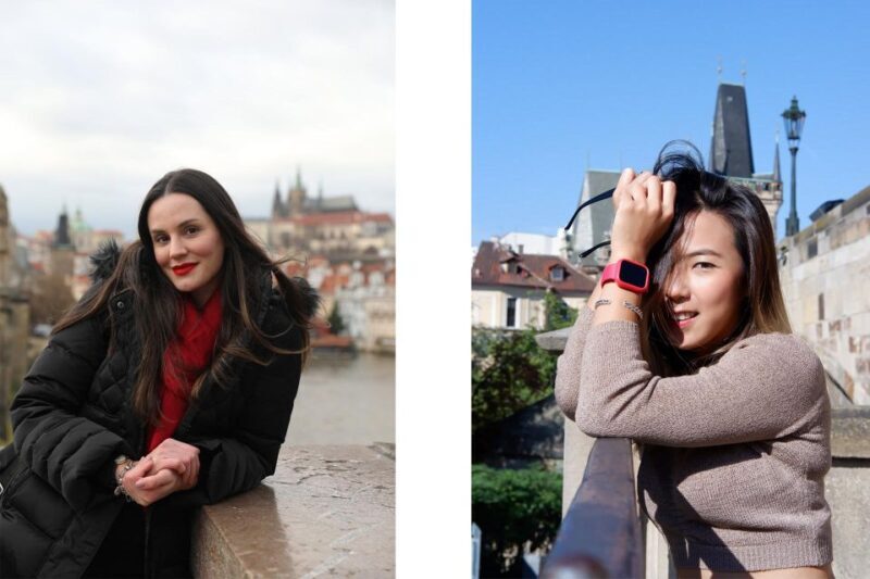 Professional photoshoot at Charles Bridge & Kampa island - The Experience’s Strengths