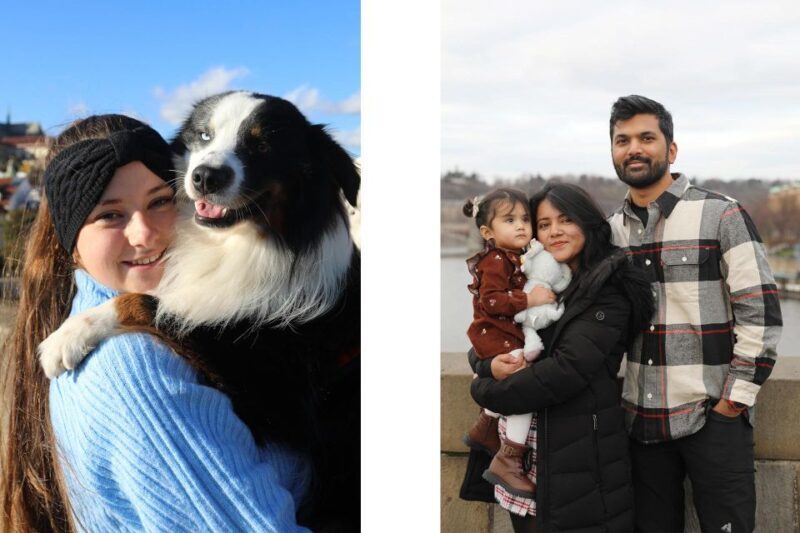 Professional photoshoot at Charles Bridge & Kampa island - Considerations and Downsides