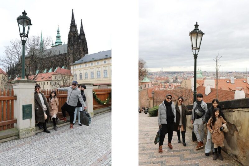 Professional photoshoot at Prague Castle - Key Points